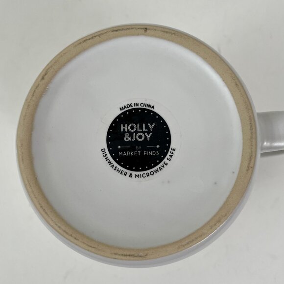 NEW Two Adorable Oversized Snowman Mugs Coffee Tea Hot Chocolate - Picture 4 of 4